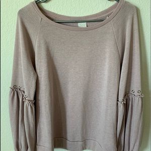 Light pink/mauve sweater